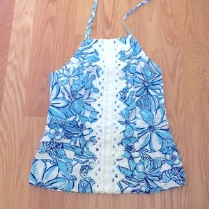 Lilly Pulitzer halter top